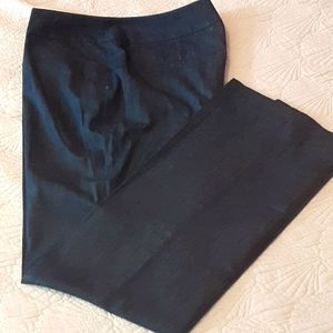 Ann Taylor curvy fit slacks with stretch Navy